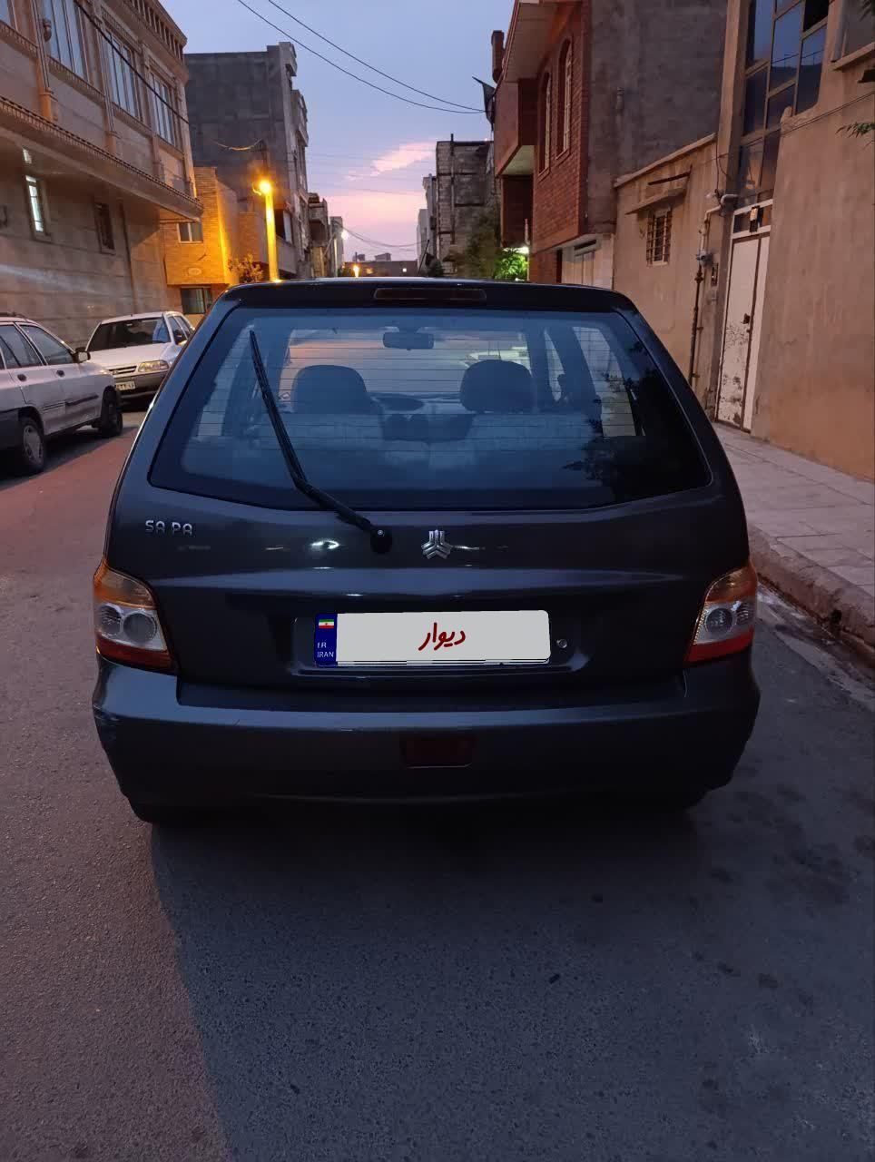 پراید 111 SE - 1393
