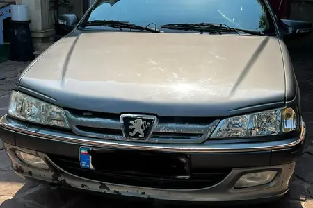پژو پارس XU7ساده - 1394