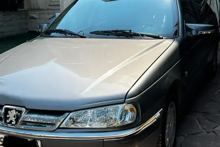 پژو پارس XU7ساده - 1394