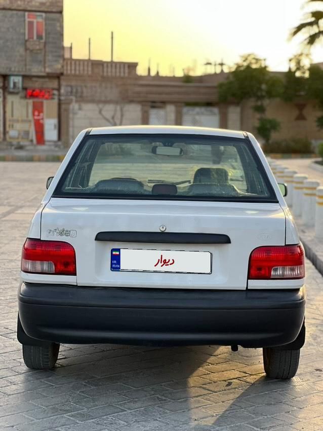پراید صبا بنزینی - 1384