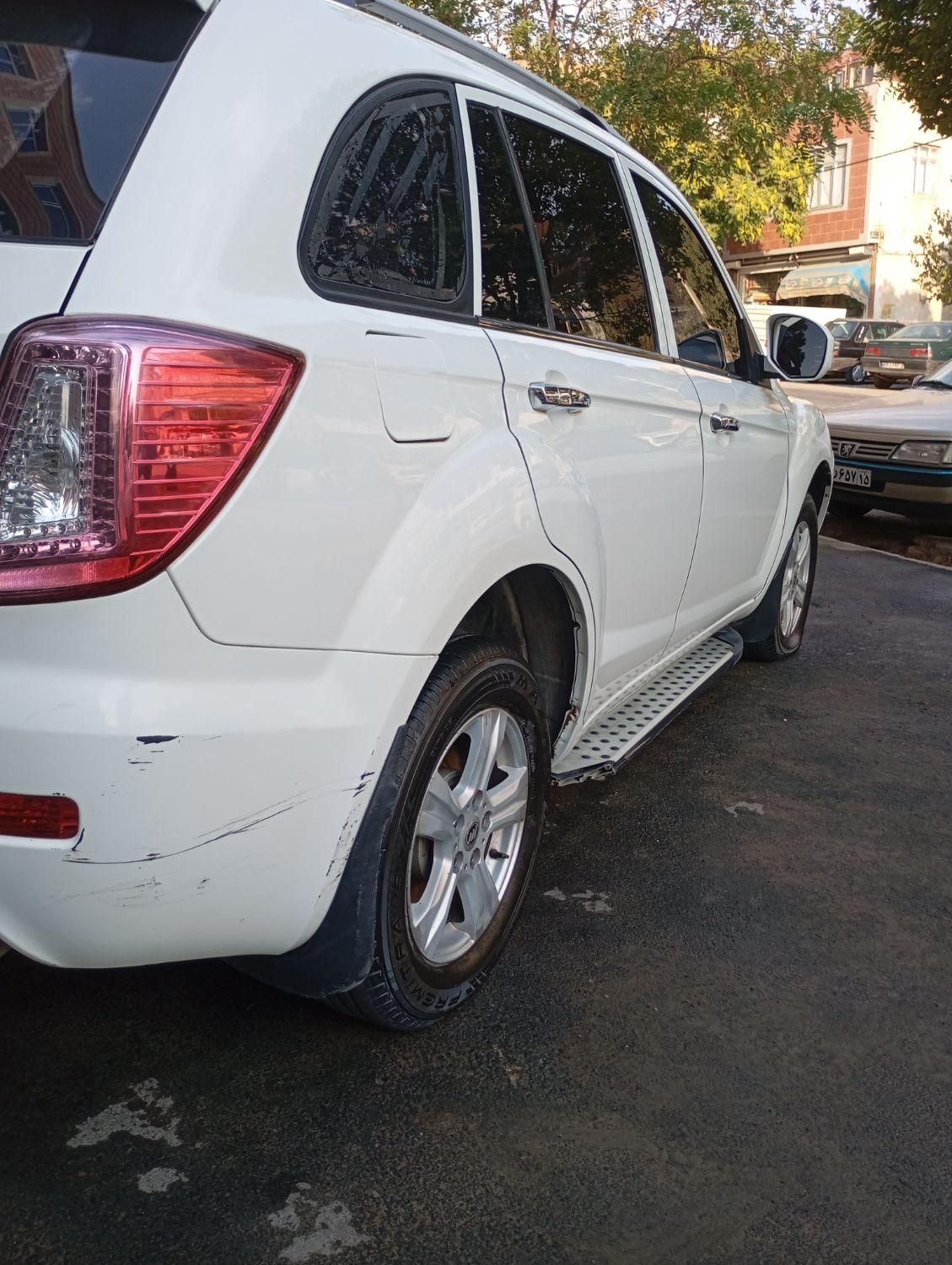 لیفان X60 دنده‌ای - 1393