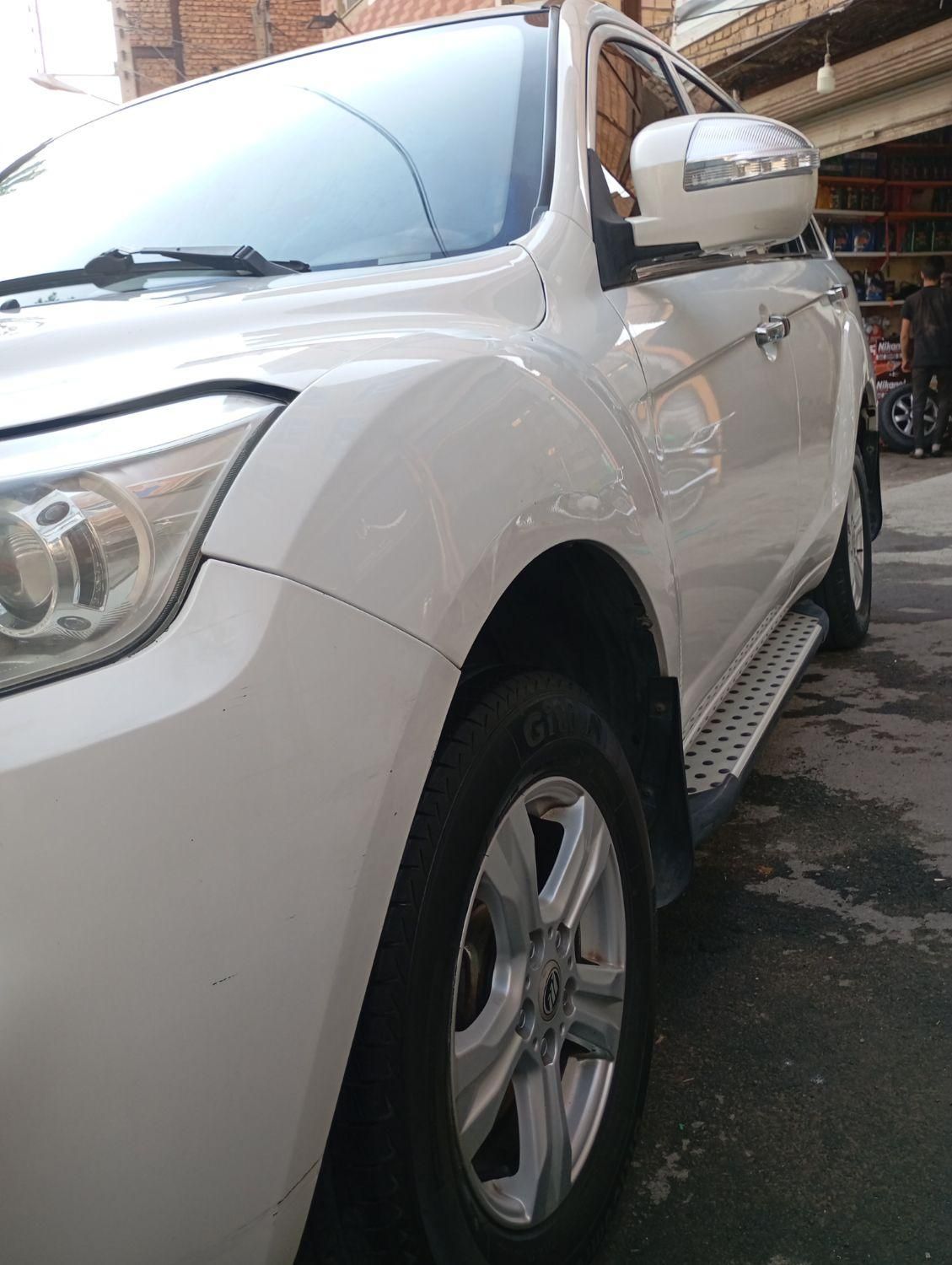 لیفان X60 دنده‌ای - 1393