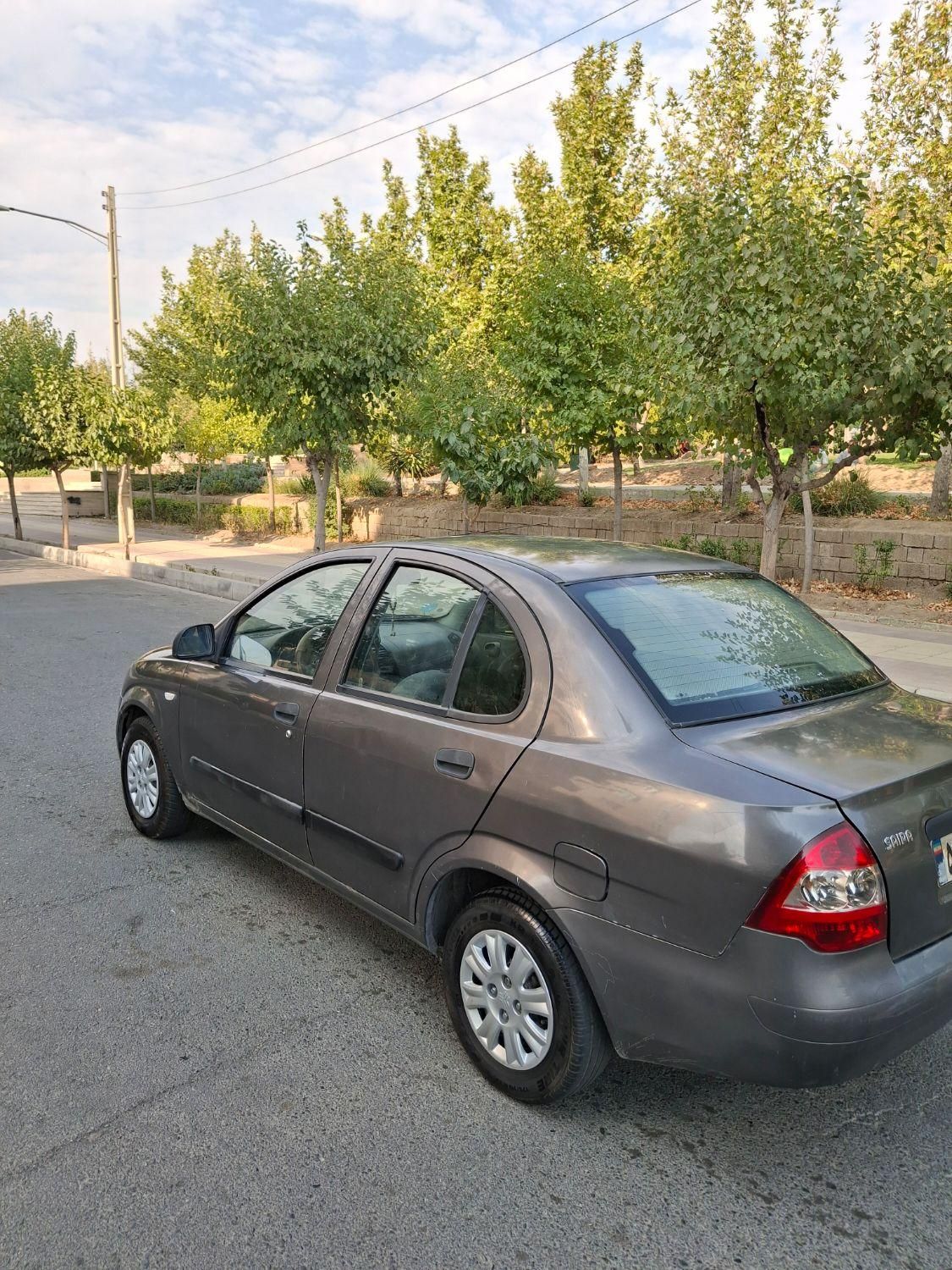 تیبا صندوق دار SX - 1391