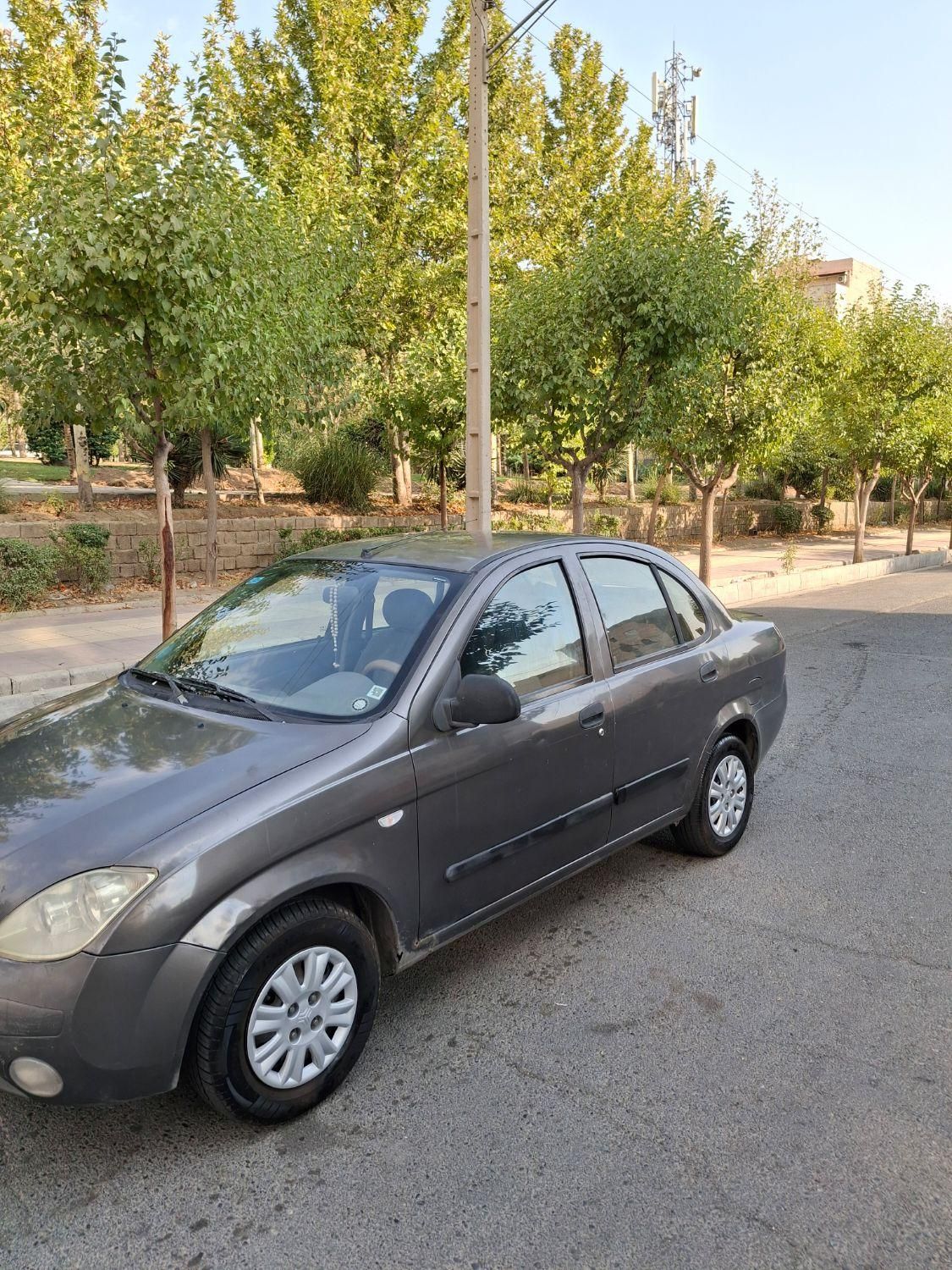 تیبا صندوق دار SX - 1391