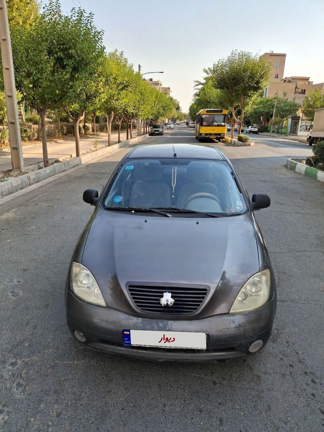 تیبا صندوق دار SX - 1391