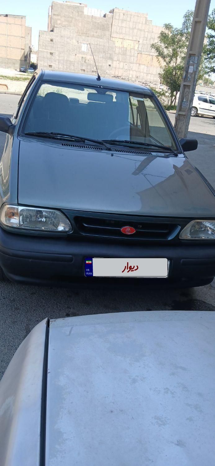 پراید صبا بنزینی - 1389