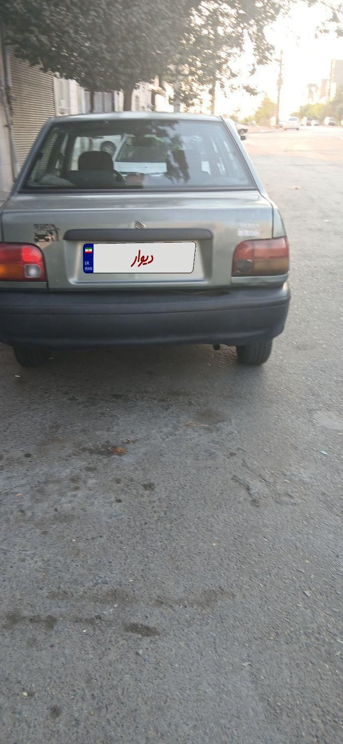 پراید صبا بنزینی - 1389