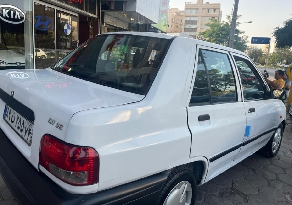 پراید 131 SE - 1398