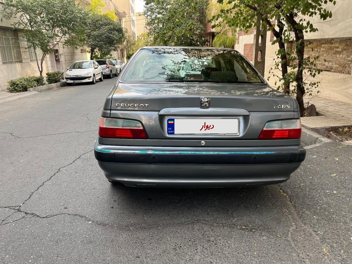 پژو پارس سال - 1397