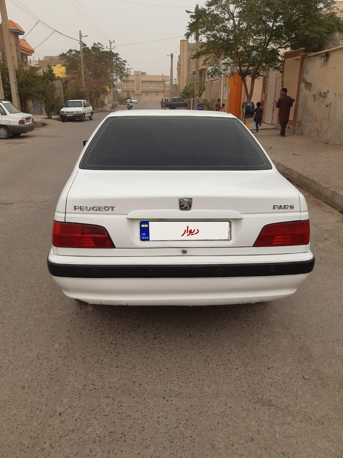 پژو پارس سال - 1391