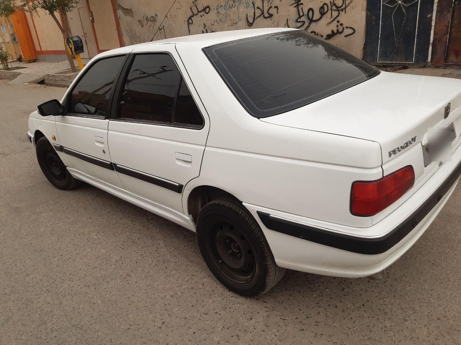 پژو پارس سال - 1391