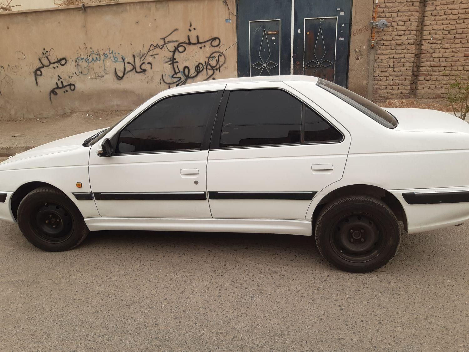 پژو پارس سال - 1391