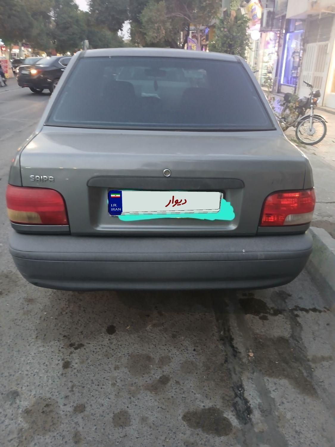 پراید 131 SX - 1392