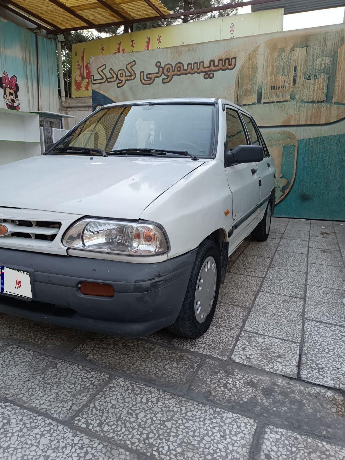 پراید صبا بنزینی - 1382