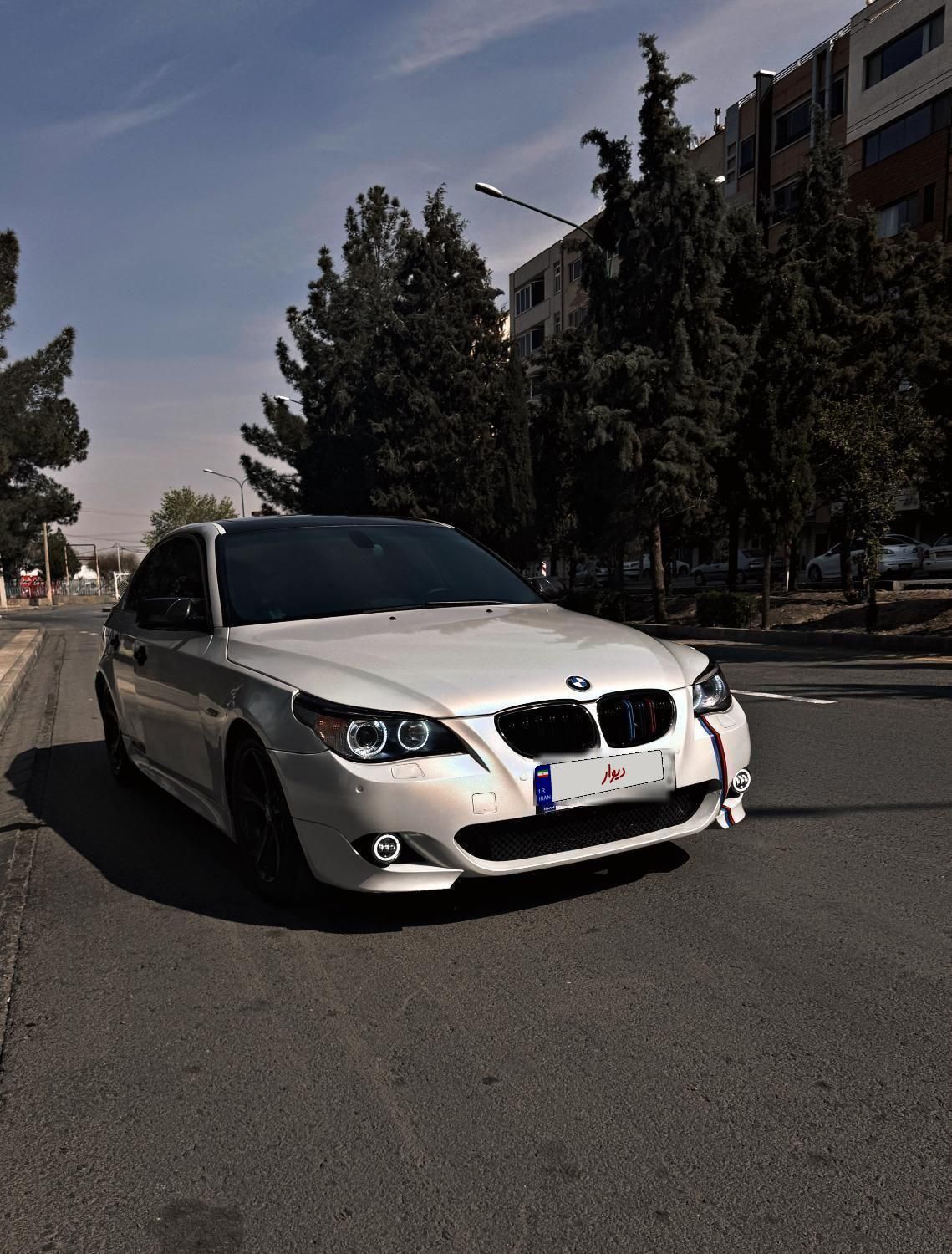 ب ام و سری 5 520i - 2005