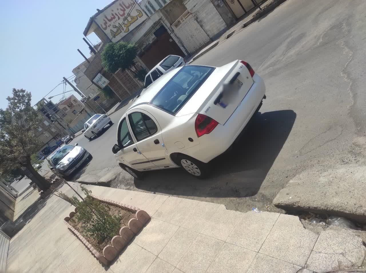 تیبا صندوق دار SX - 1400