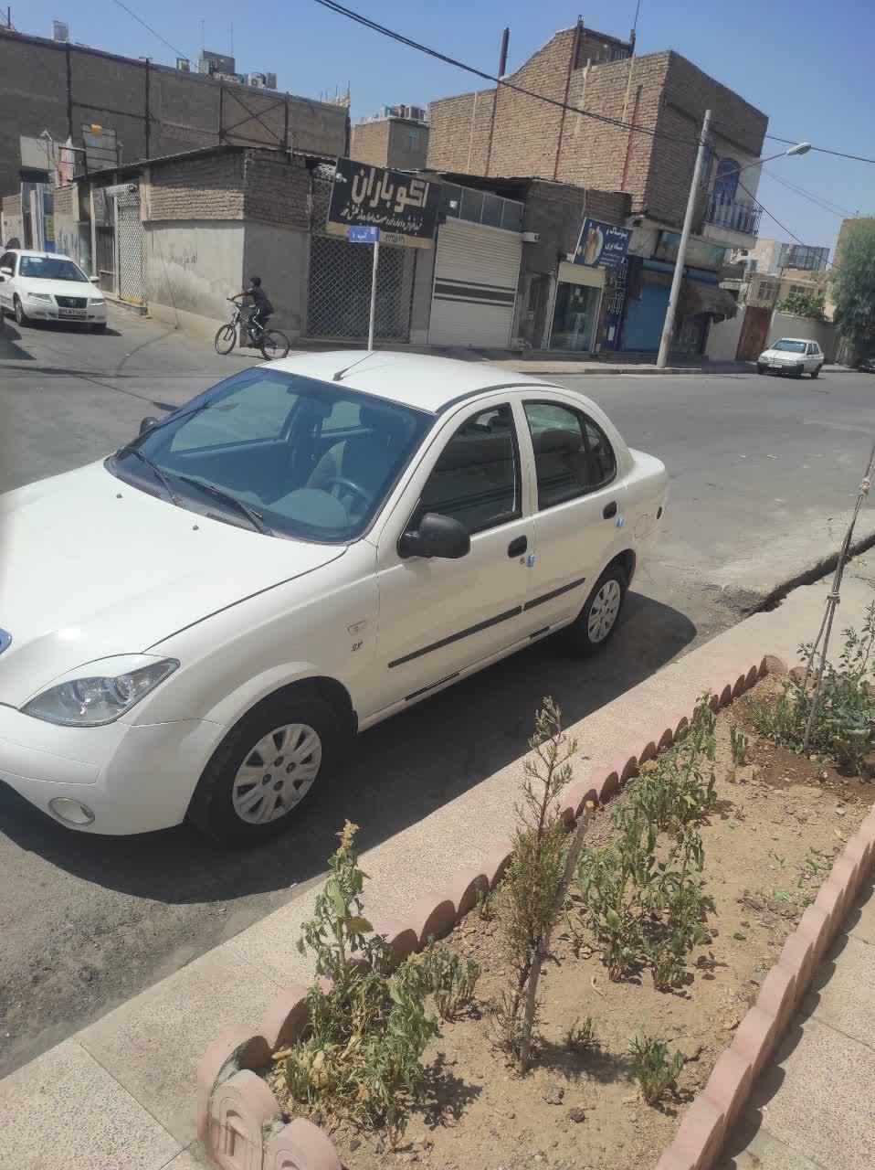 تیبا صندوق دار SX - 1400