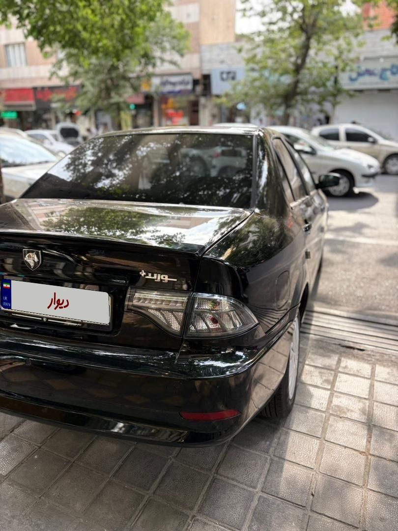 سمند سورن پلاس EF7 بنزینی - 1403