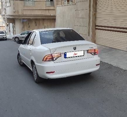 سمند سورن پلاس EF7 بنزینی - 1402
