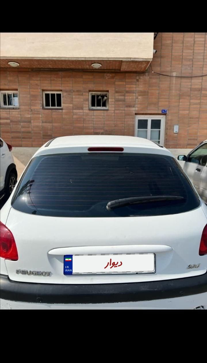 پژو 206 تیپ 5 - 1397