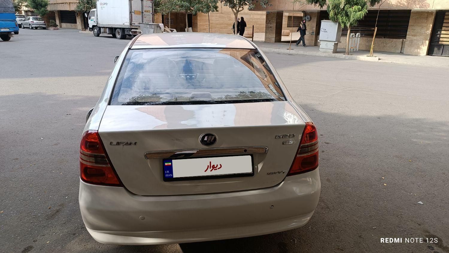 لیفان 620 دنده ای 1800 - 1394