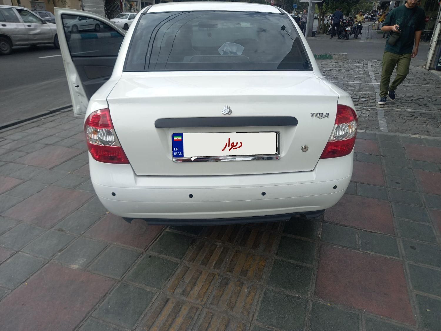 تیبا صندوق دار SX - 1400