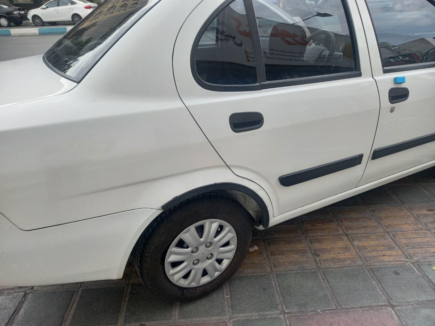 تیبا صندوق دار SX - 1400