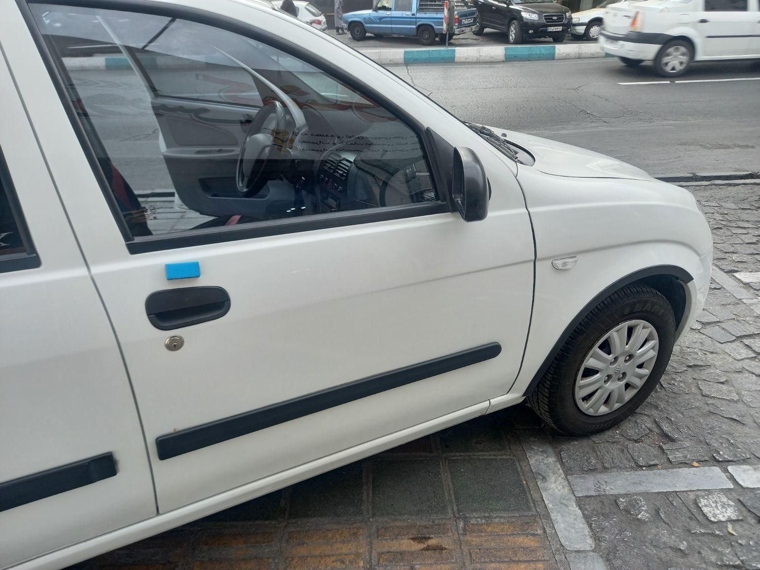 تیبا صندوق دار SX - 1400