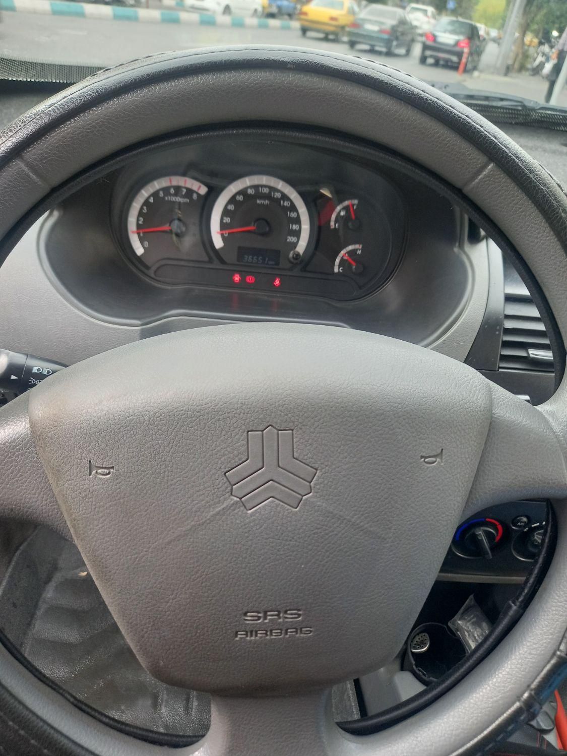 تیبا صندوق دار SX - 1400