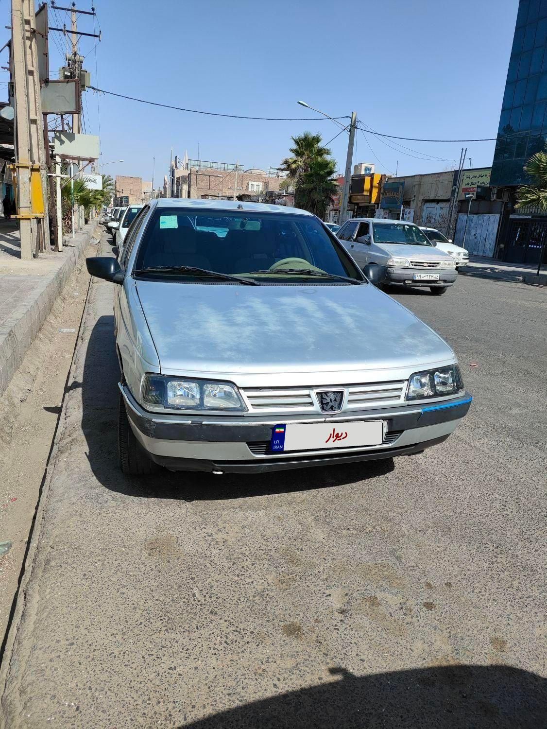 پژو 405 GLX - 1396