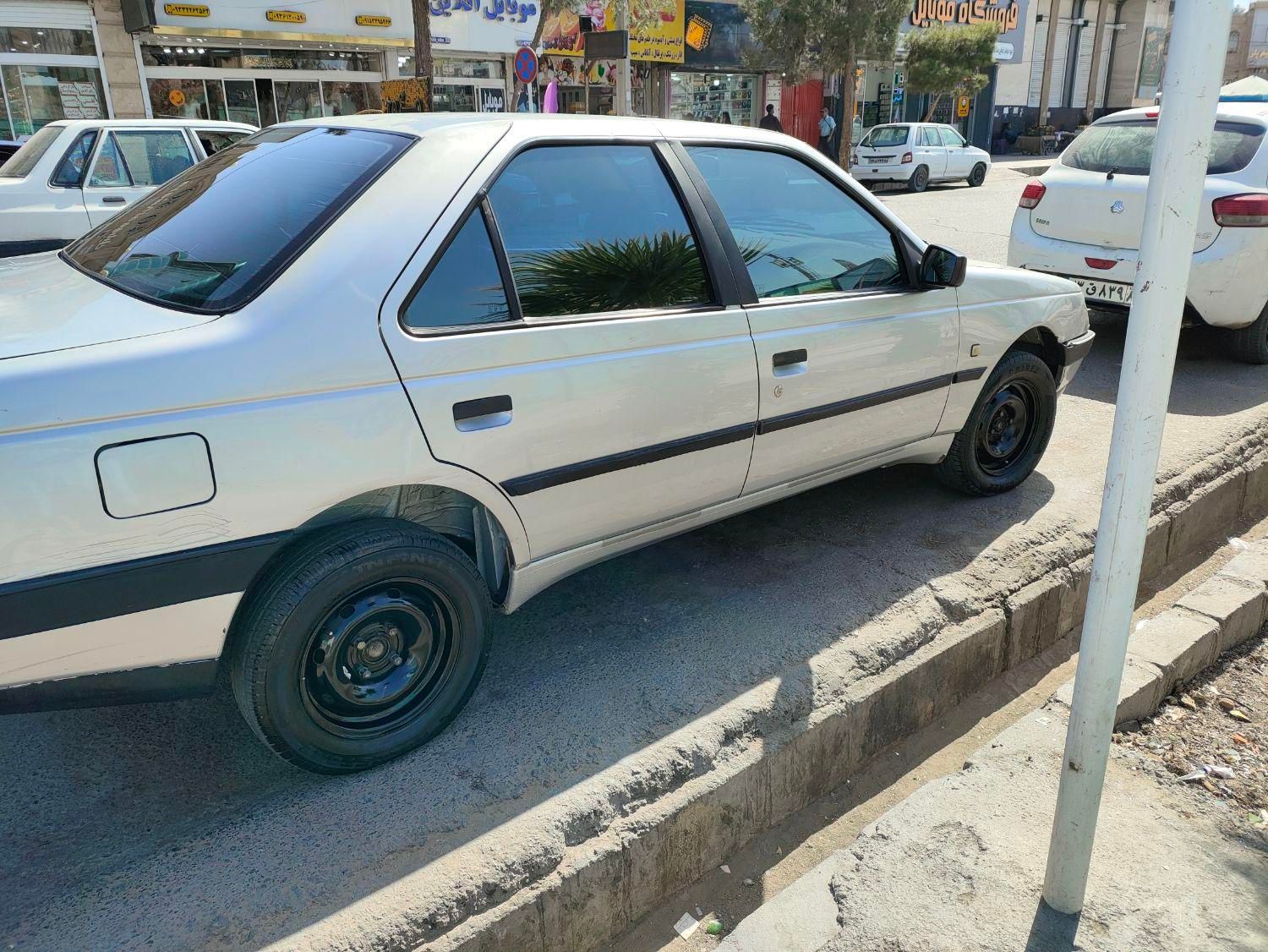 پژو 405 GLX - 1396