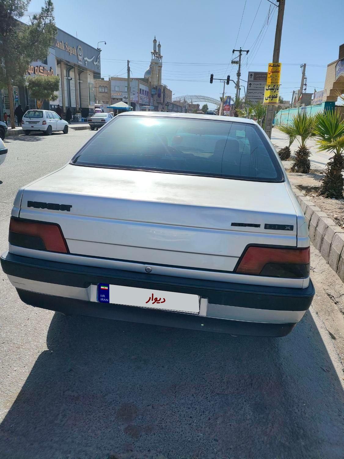 پژو 405 GLX - 1396