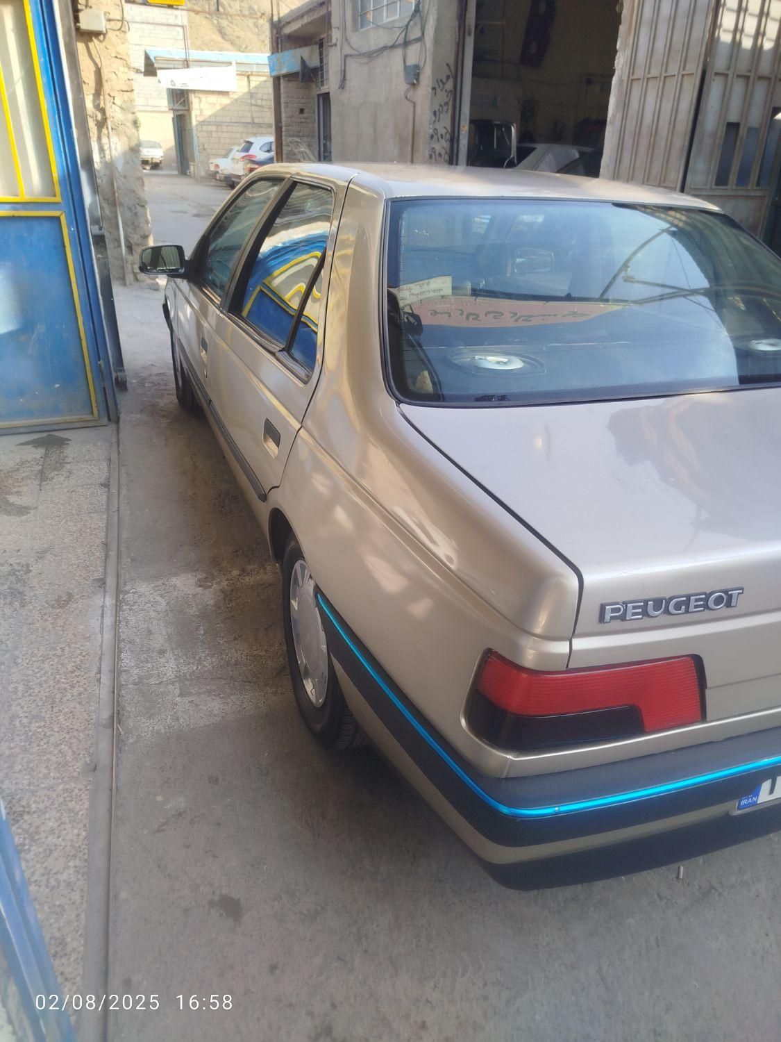 پژو 405 GLX - 1384
