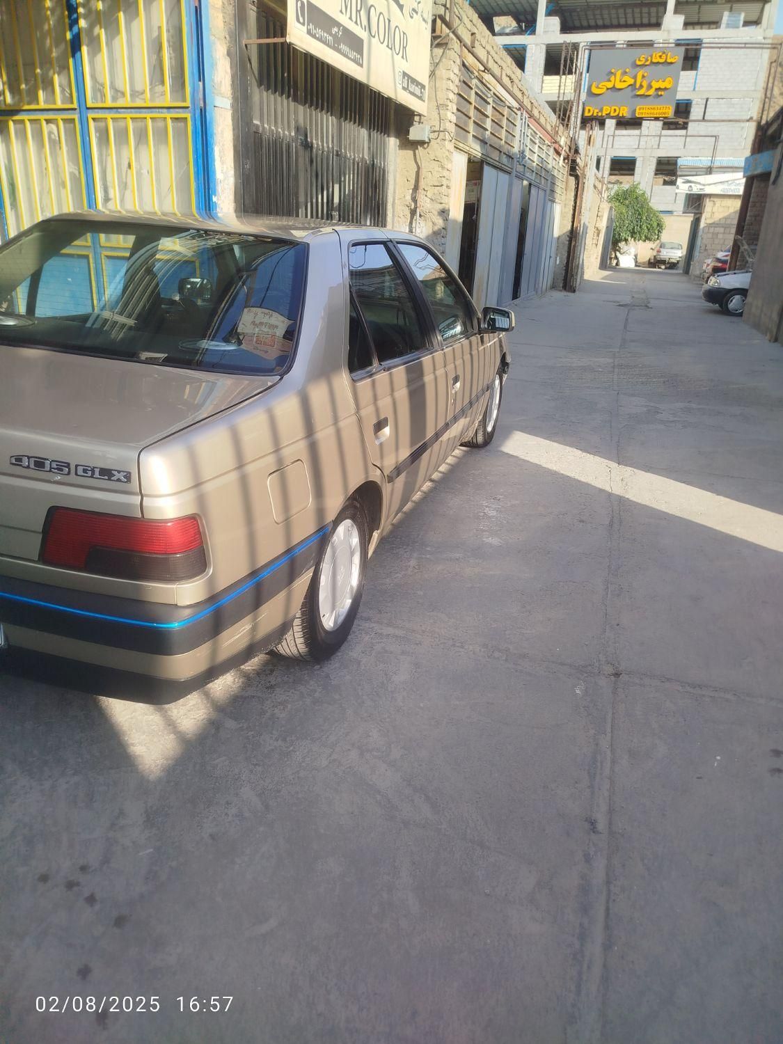 پژو 405 GLX - 1384