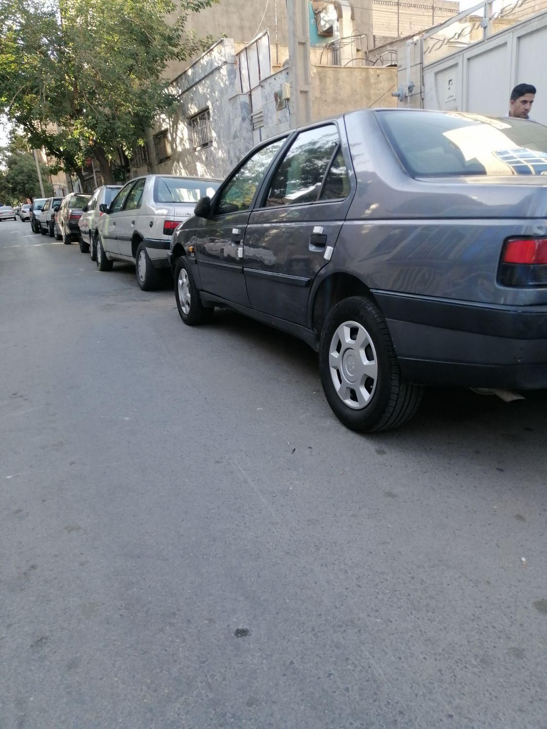 پژو 405 GLX - 1396