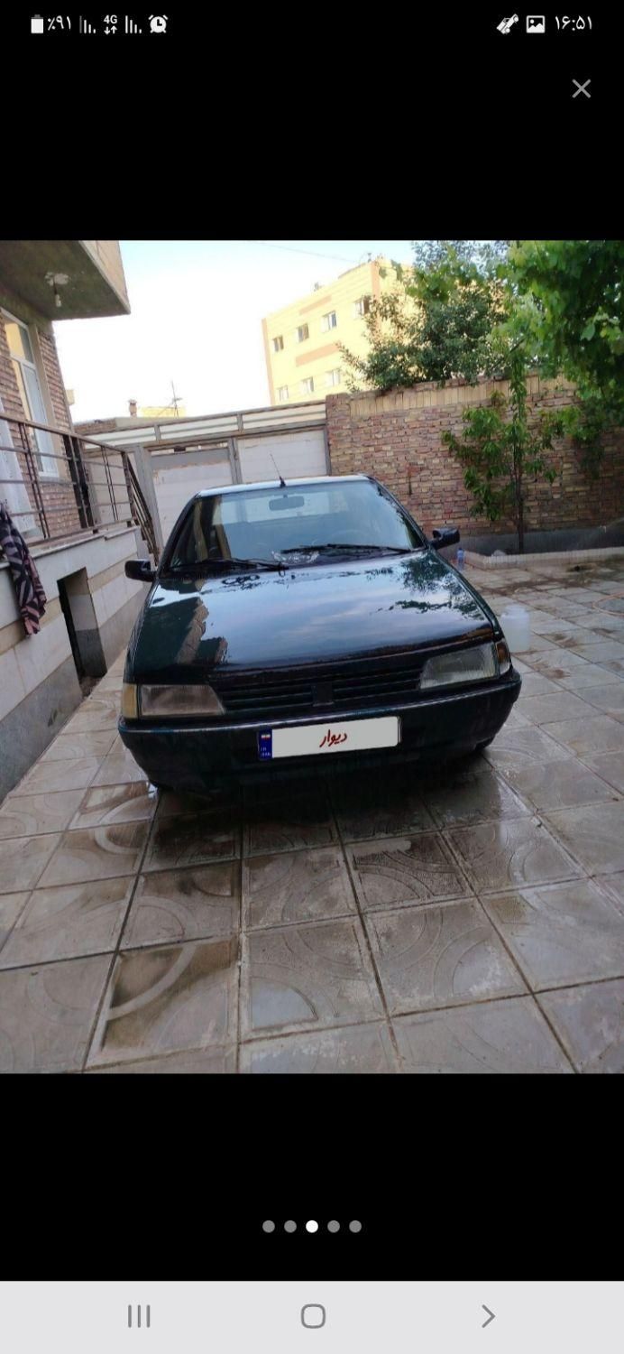 پژو آردی RDI - 1384
