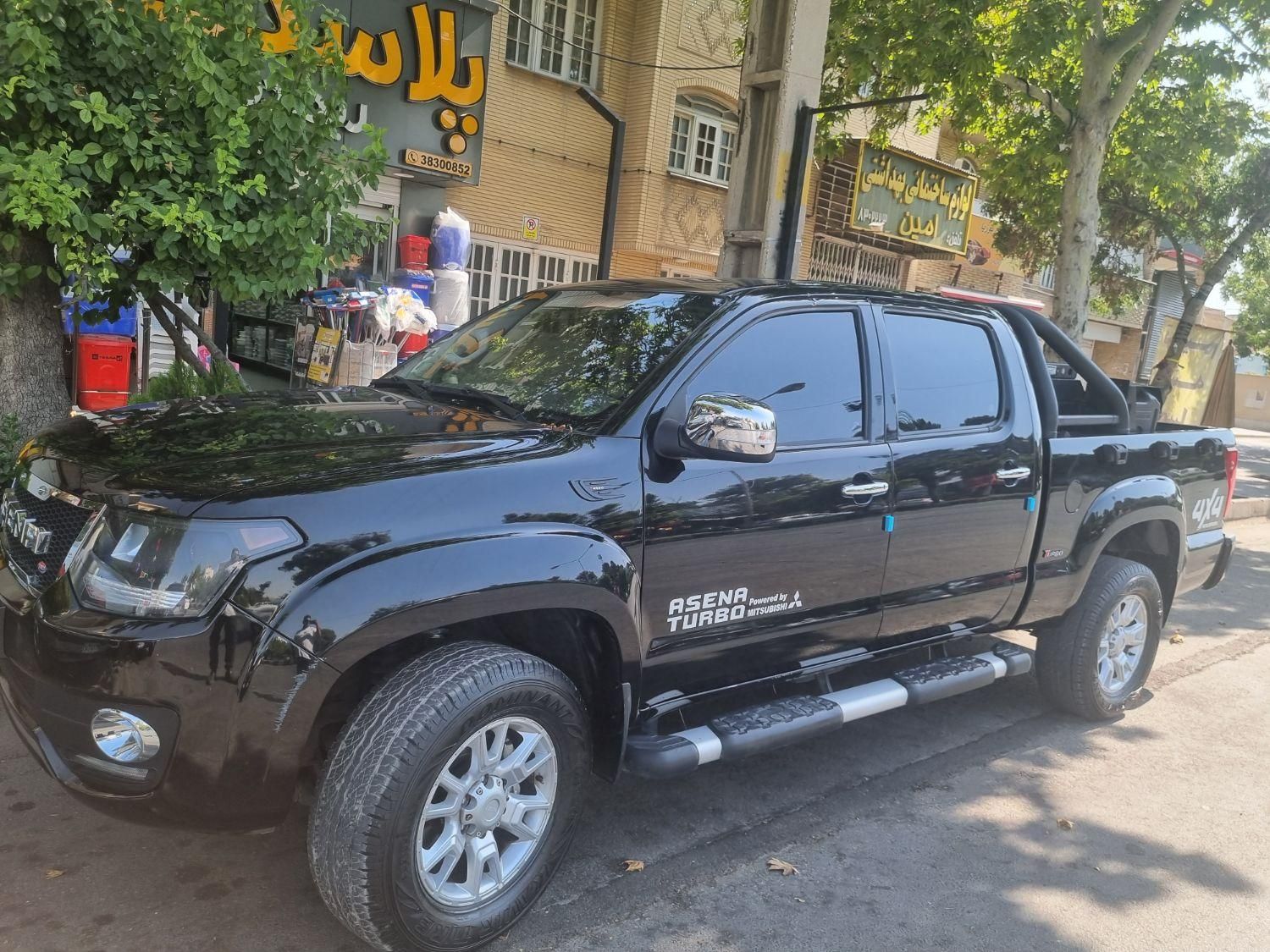 خودرو آمیکو، دو کابین آسنا آگهی ann_19769386