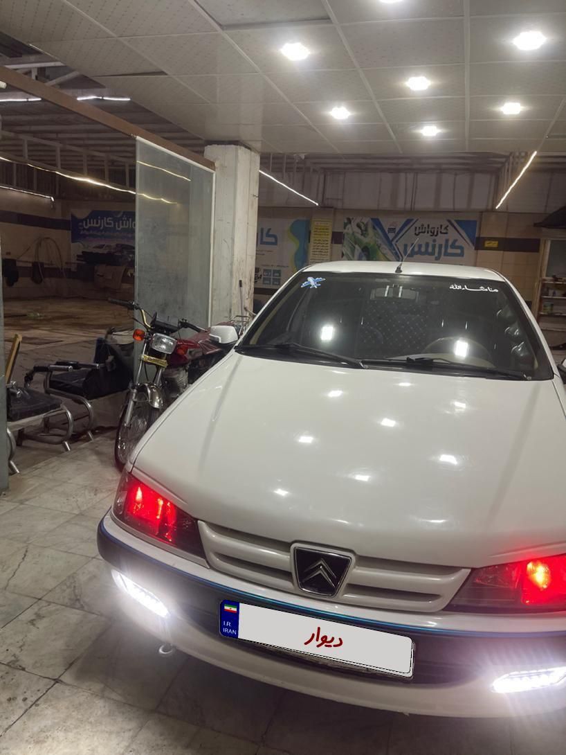 پژو پارس XU7ساده - 1392