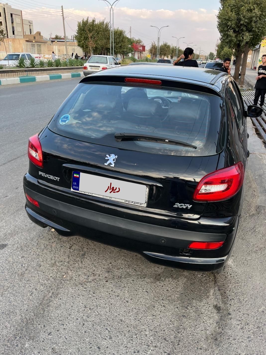 پژو 207 دنده‌ای TU3 - 1403
