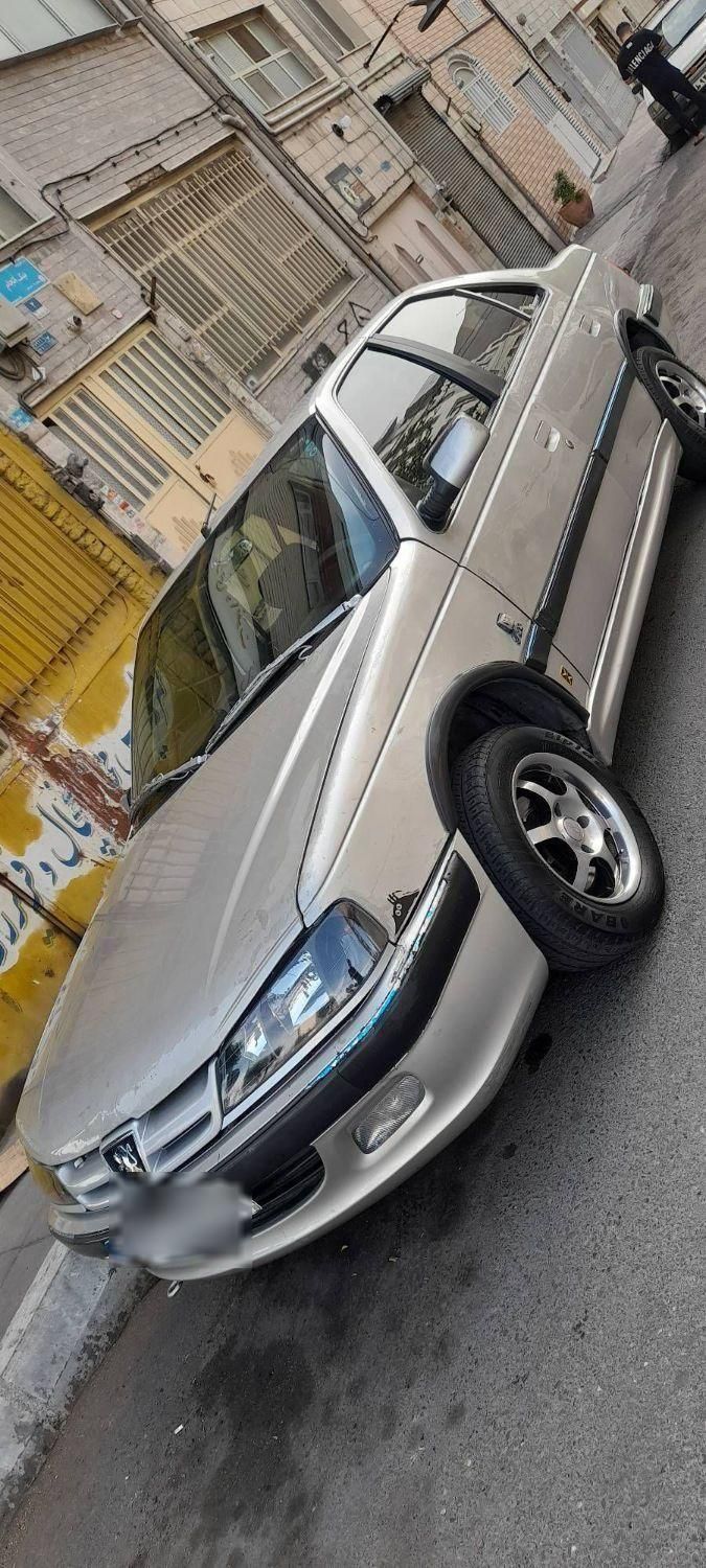 پژو پارس XU7ساده - 1382
