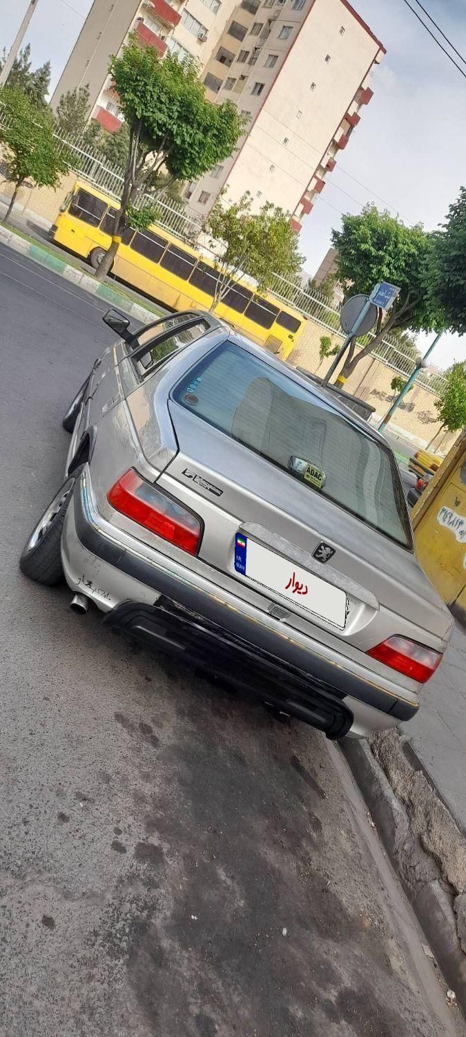 پژو پارس XU7ساده - 1382