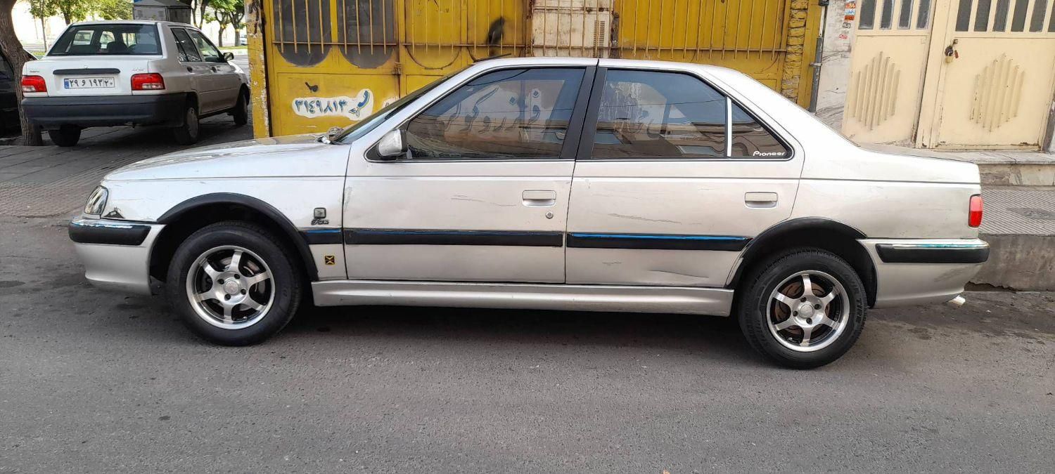پژو پارس XU7ساده - 1382