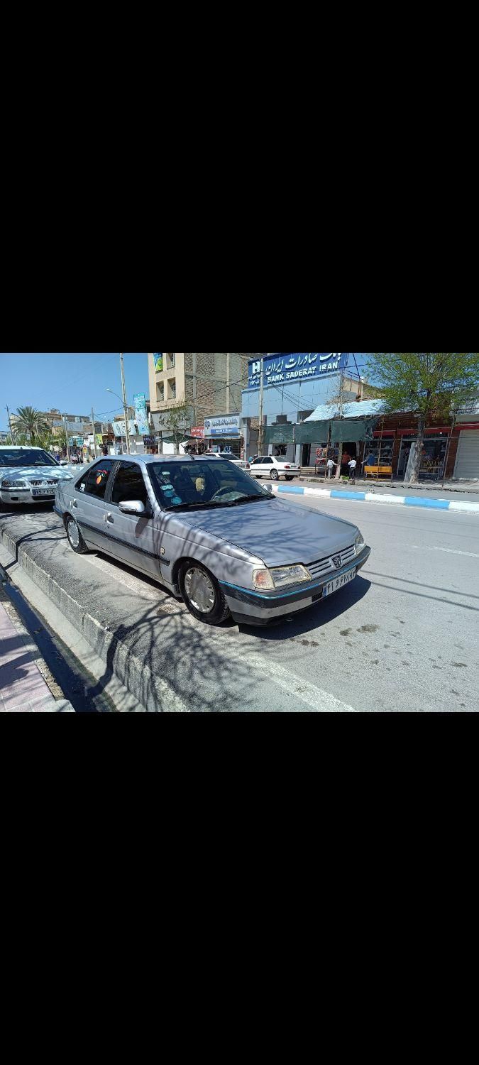 پژو 405 GLX - دوگانه سوز - 1391