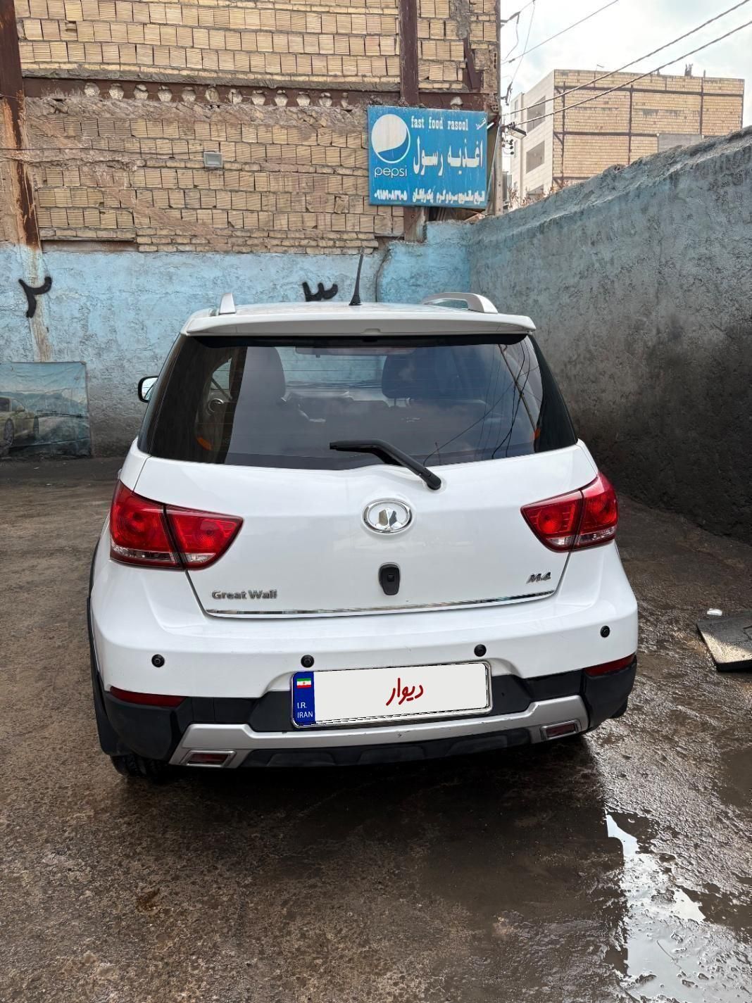 هاوال هاوال M4 (مونتاژ) دنده ای - 1397