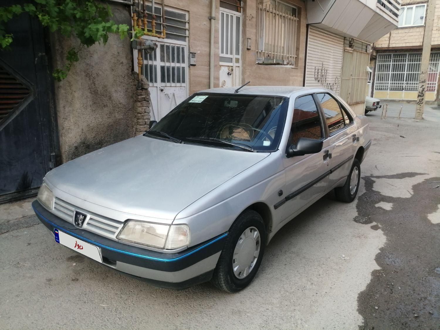 پژو 405 GLX - 1387