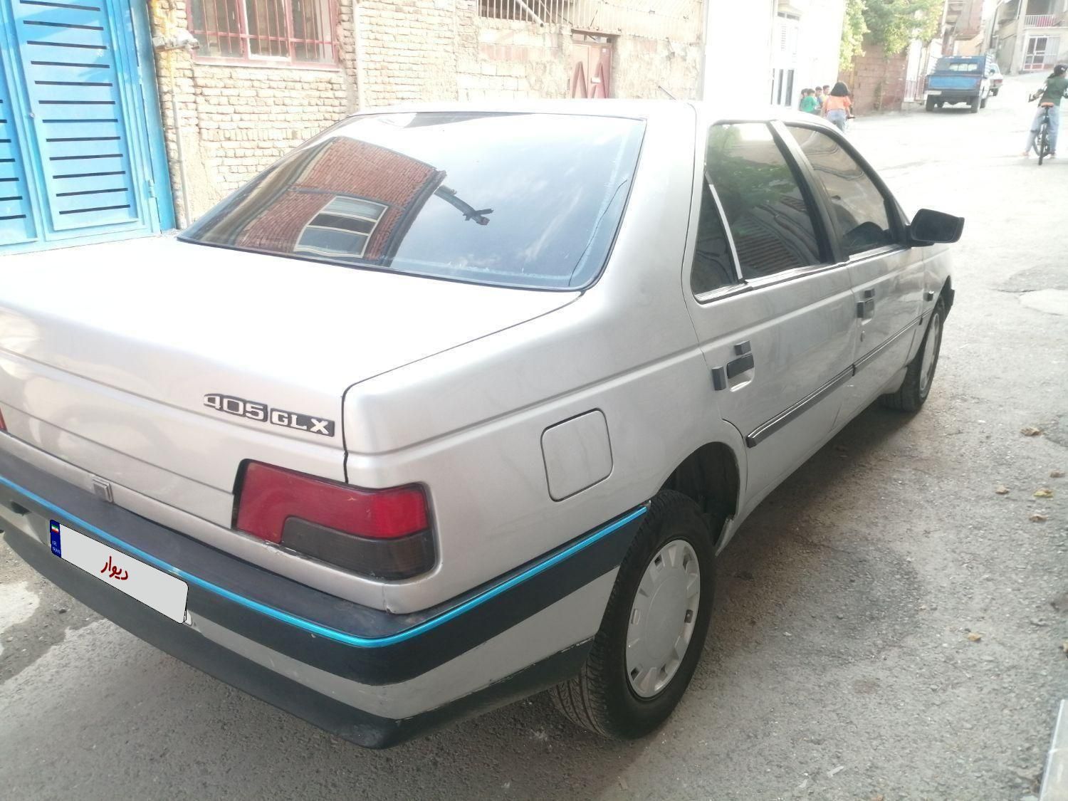 پژو 405 GLX - 1387