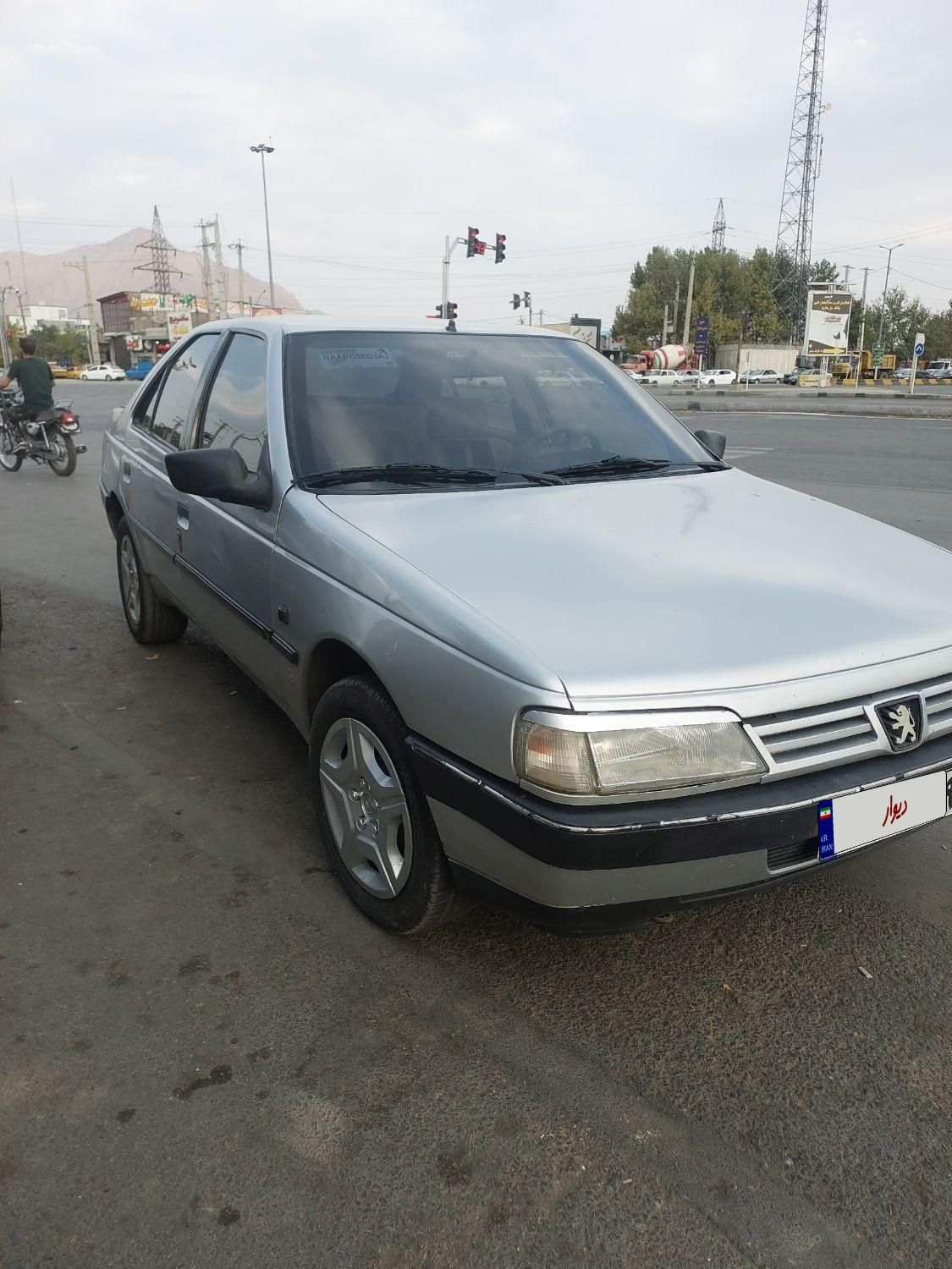 پژو 405 GLX - 1392
