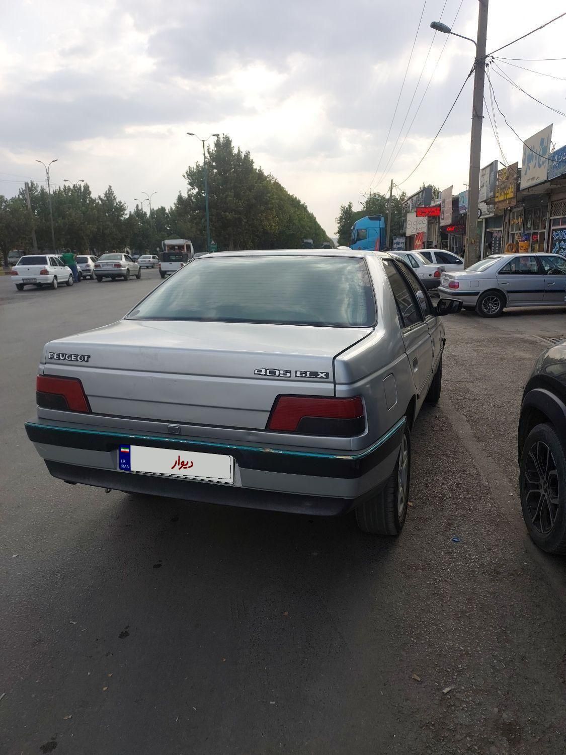 پژو 405 GLX - 1392
