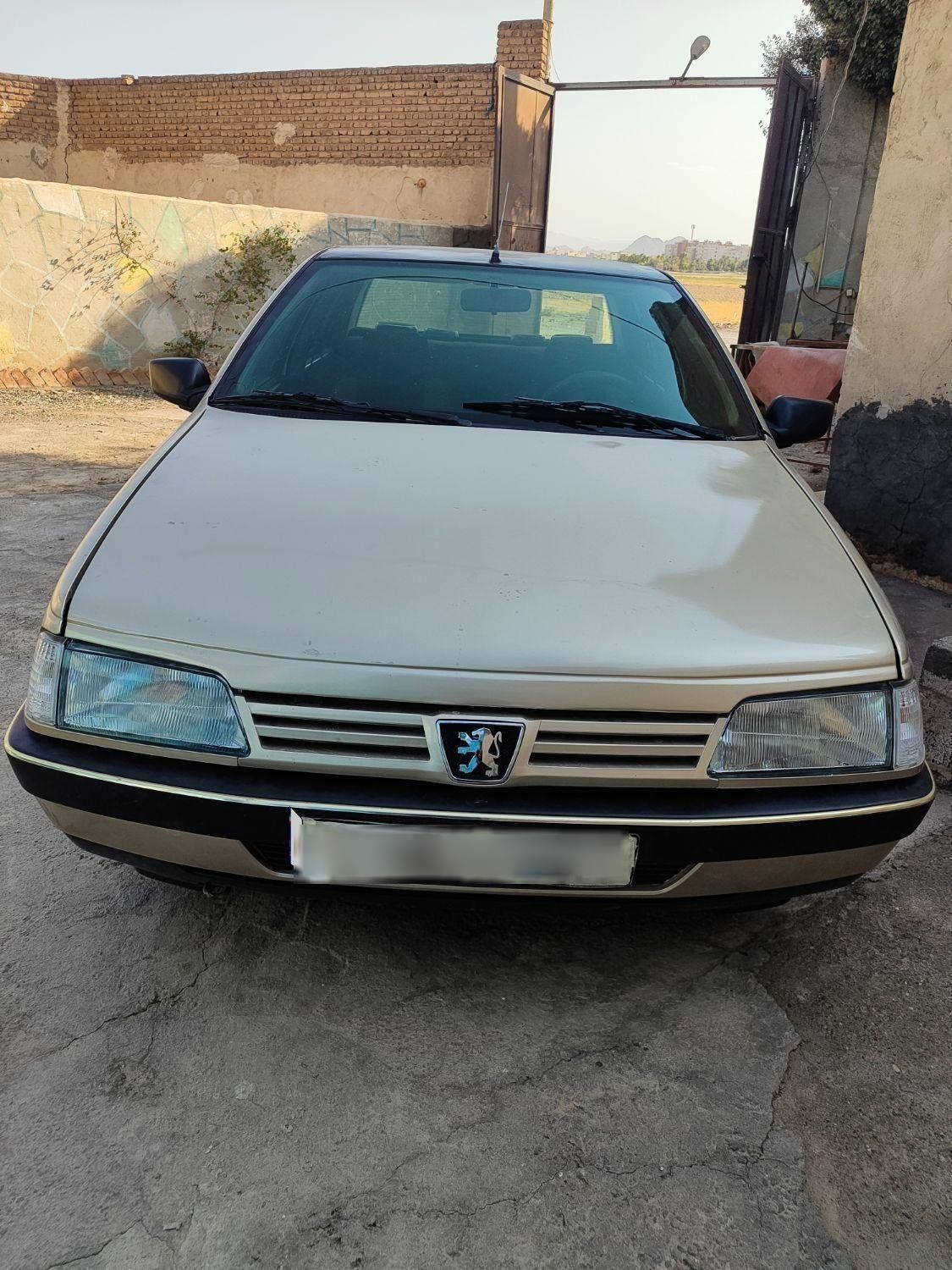 پژو 405 GLX - 1383
