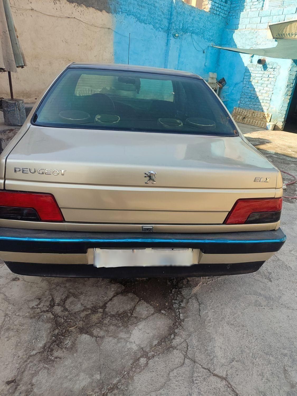 پژو 405 GLX - 1383